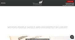 Desktop Screenshot of hermesworldwide.com